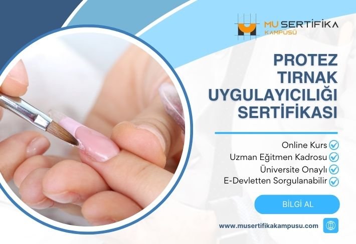 Protez Tırnak Uygulayıcılığı Sertifika Programı